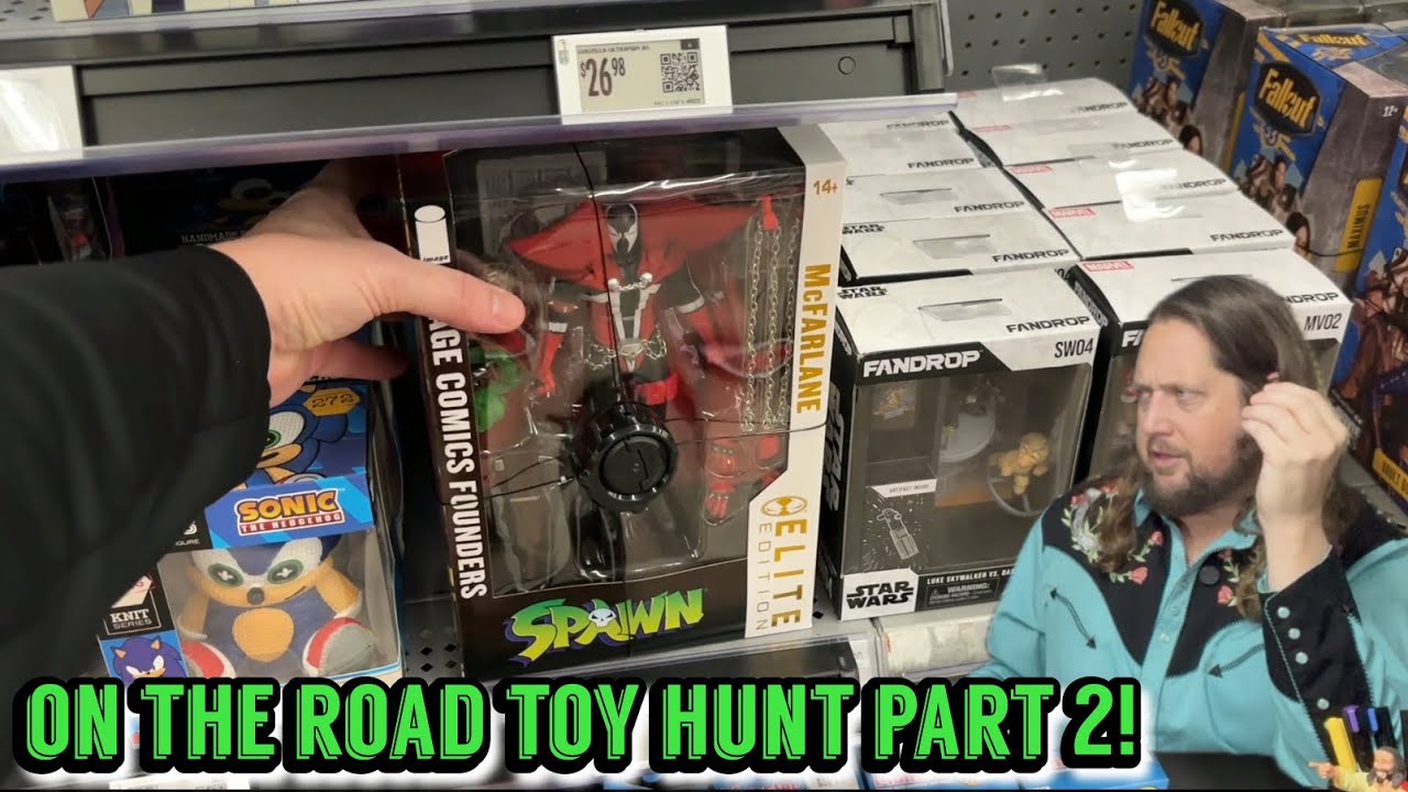 On The Road Again Toy Hunt Part 2! Here We Go Again!