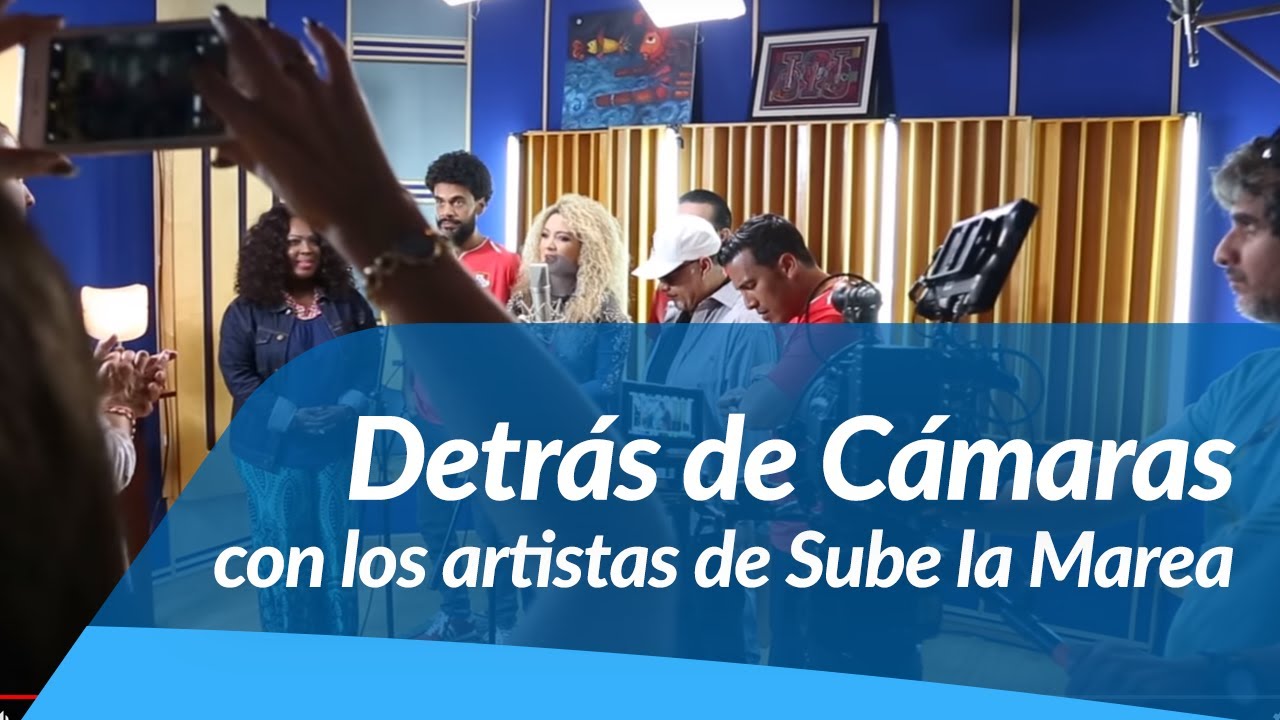 Copa Airlines Presenta: Detrás de cámaras con los artistas de Sube la Marea