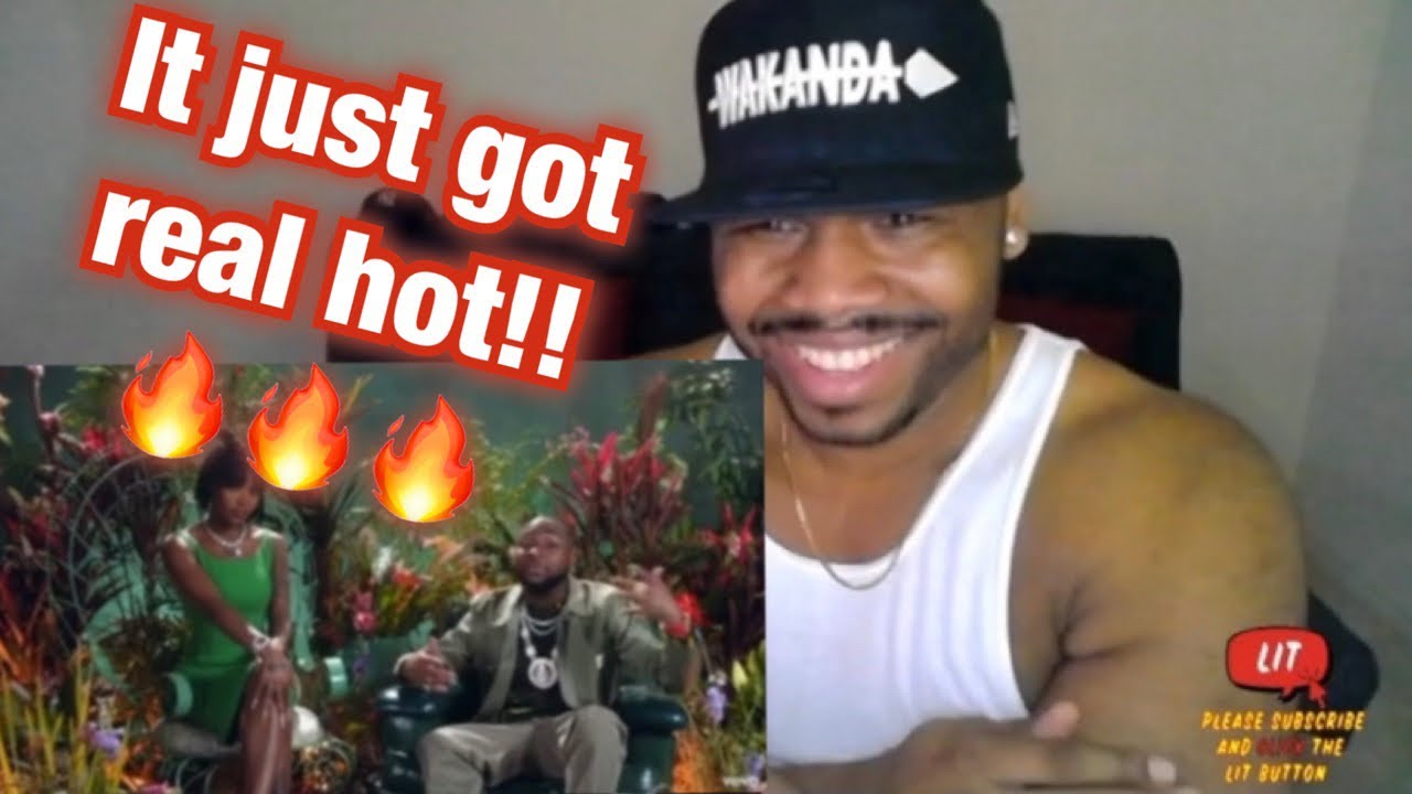 Davido - D & G (Official Video) ft. Summer Walker | That Fire la Reaction