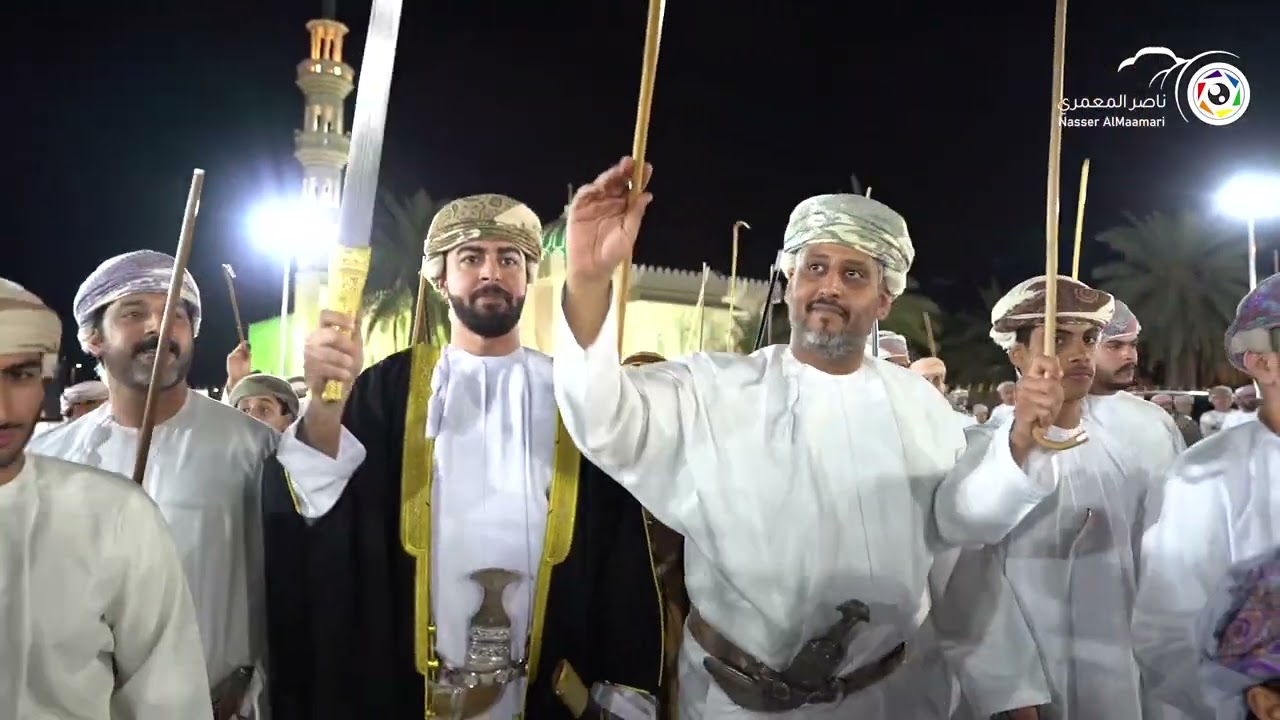حفل زواج الشيخ مشعل بن ماجد بن مصبح المعمري حفيت ولاية صحم ٣/١/٢٠٢٥