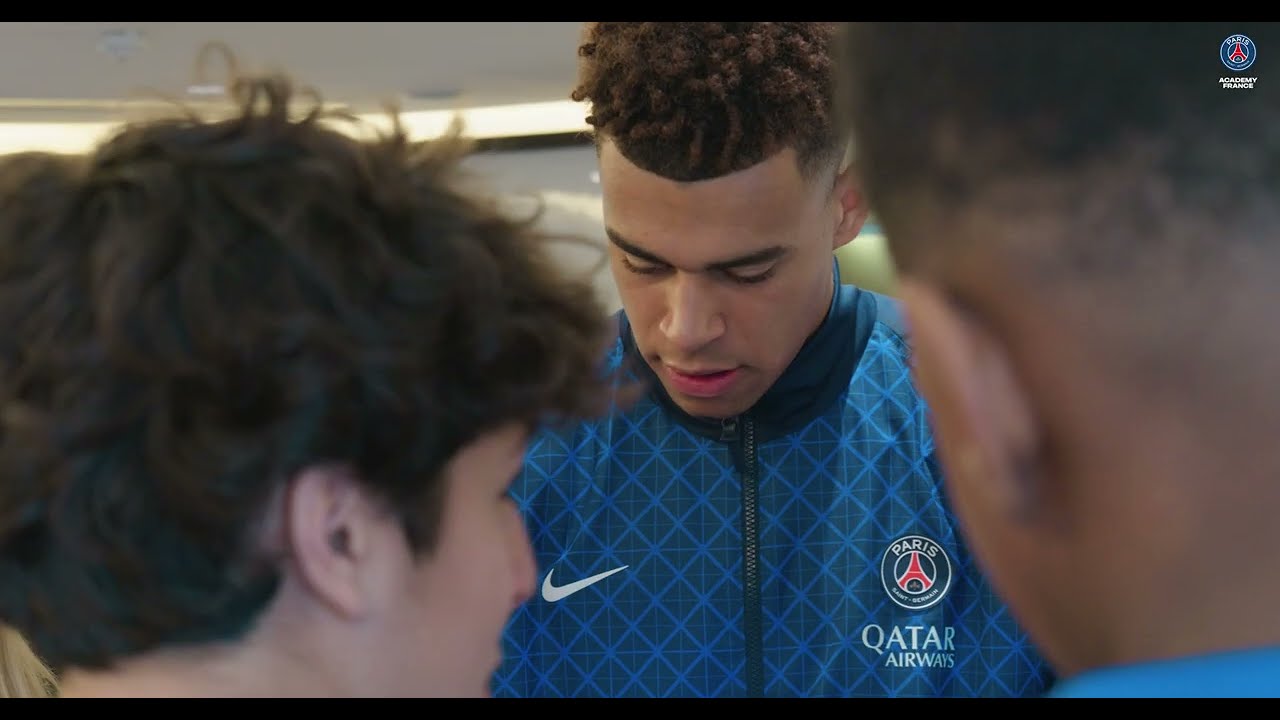 Des rêves signés PSG Academy : Ils rencontrent les joueurs du PSG !