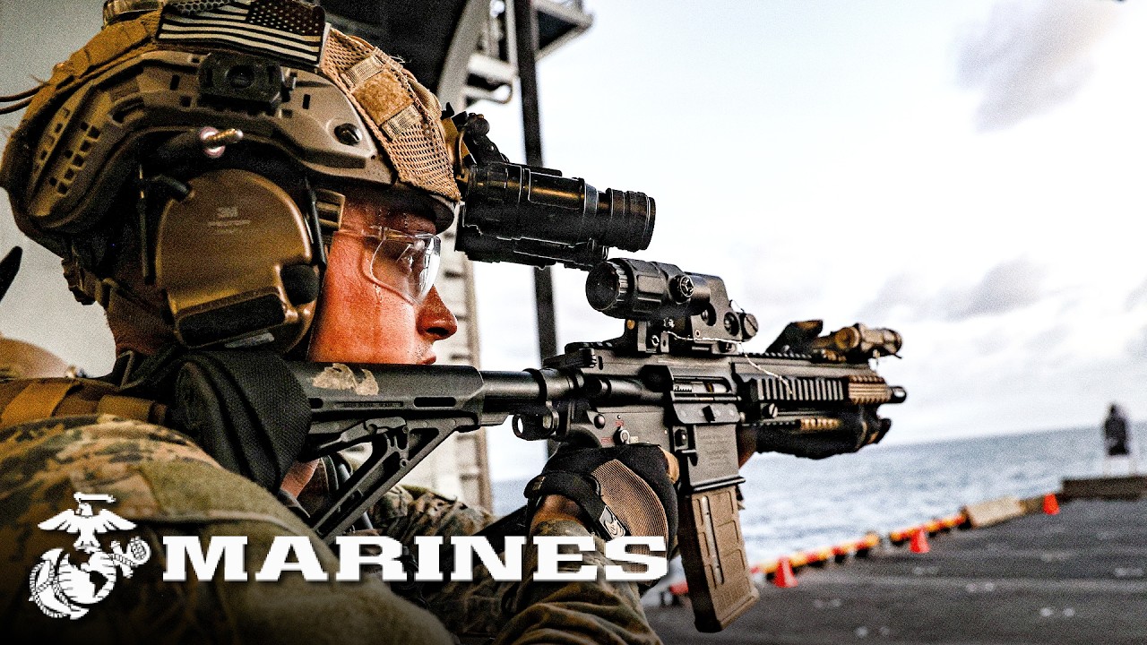 22nd MEU-SOC MSPF | Aerial Sniper & Live-Fire Maritime Operations (Jan–Feb. 2026)