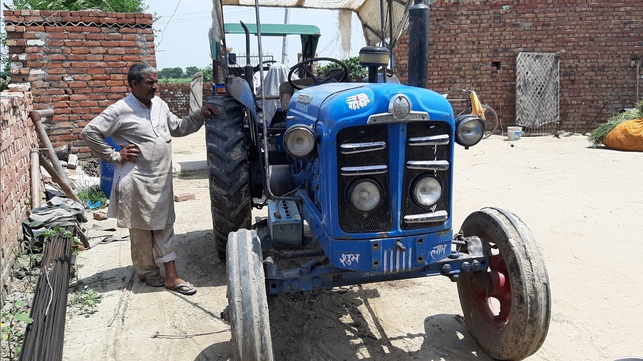 Antique  FORDSON SUPER MAJOR  FOR SALE