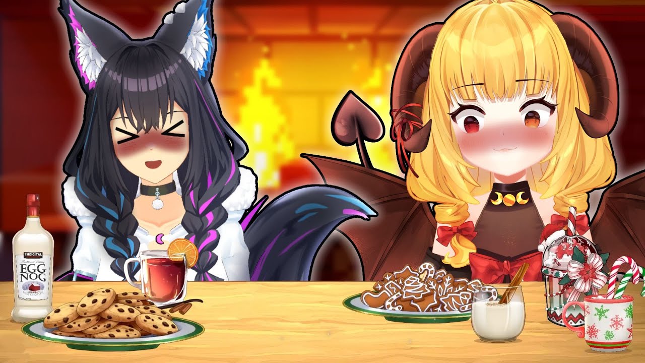 Jinja und @Lunywoo bewerten EURE Weihnachts-Bilder | XMAS Drunk Collab Stream