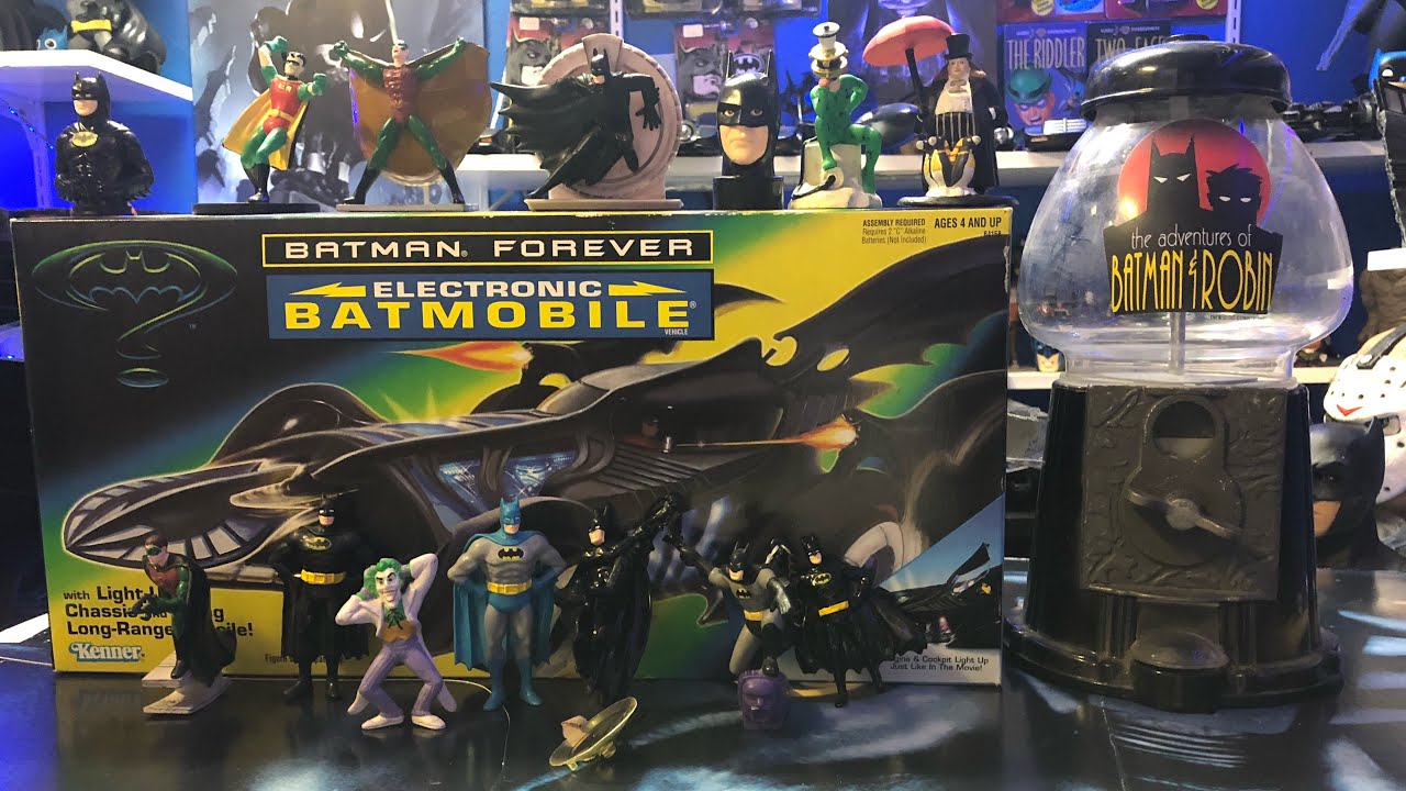 Vintage Batman collection haul from antique shops