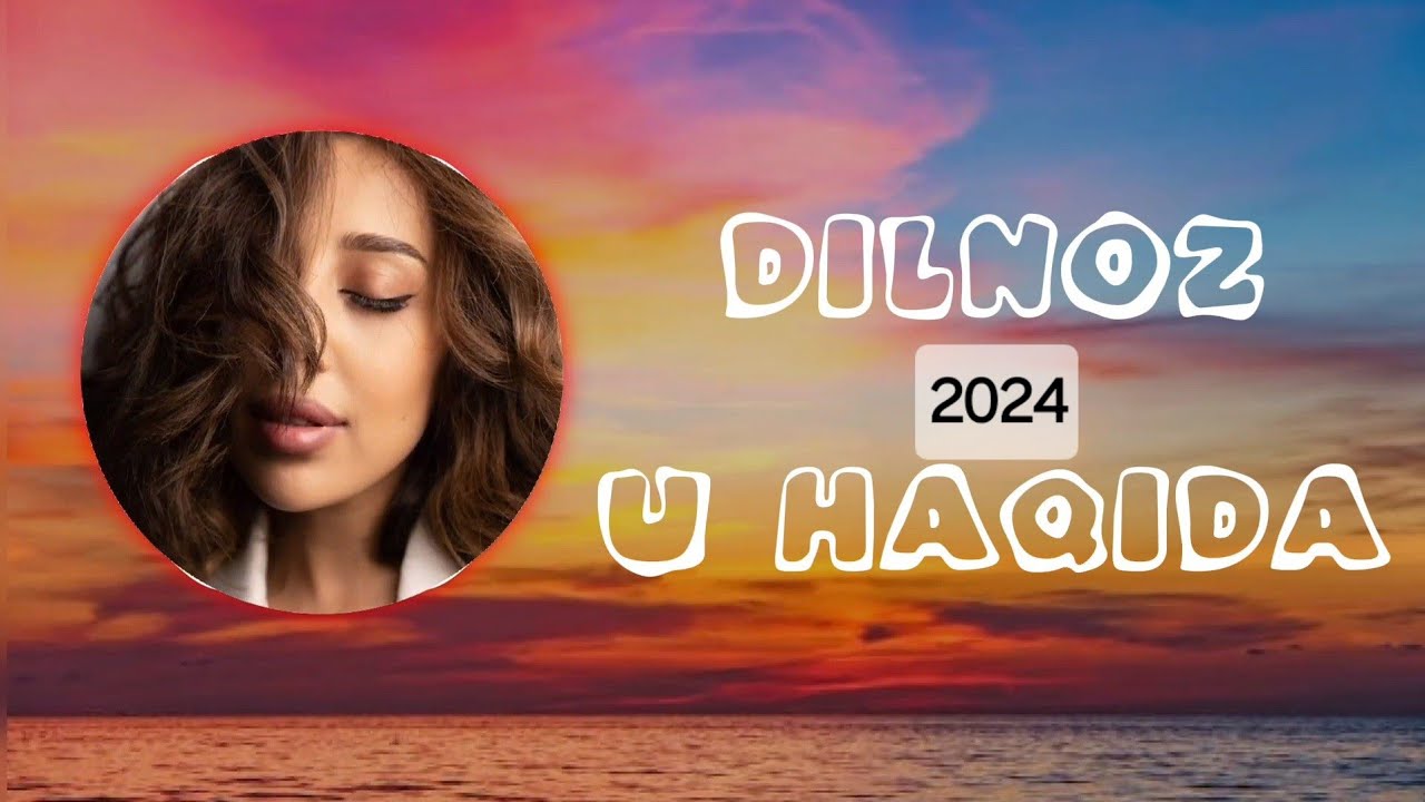 Dilnoz - U haqida (lyrics)  | QOʻSHIQ MATNI &bull; QOʻSHIQ SOʻZLARI &bull;LYRIC CLIP | @Dilnoz_Official
