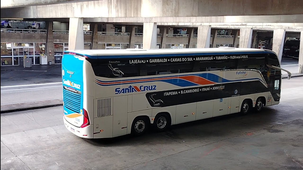 Movimento de Ônibus 41 - Rodoferroviária de Curitiba - PR