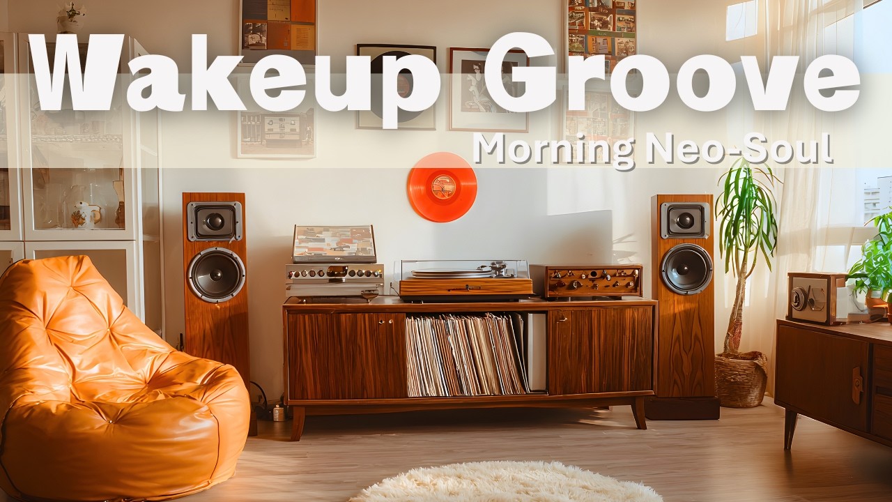 Wakeup Groove ✨ A Positive Neo-Soul Morning Playlist