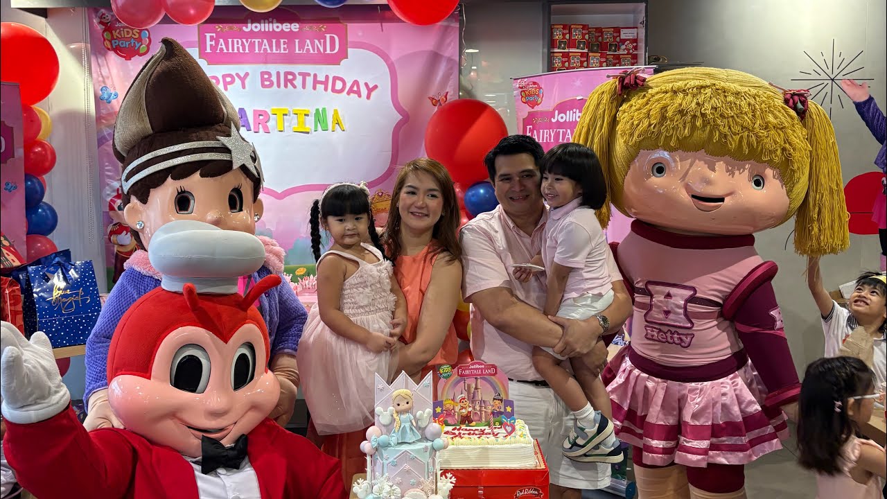 Princess Martina's 3rd Birthday !