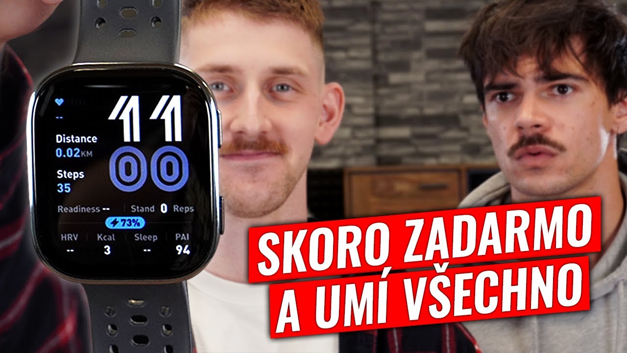 Amazfit Bip 6 recenze – Když za low-cost cenu letíte bussinessem