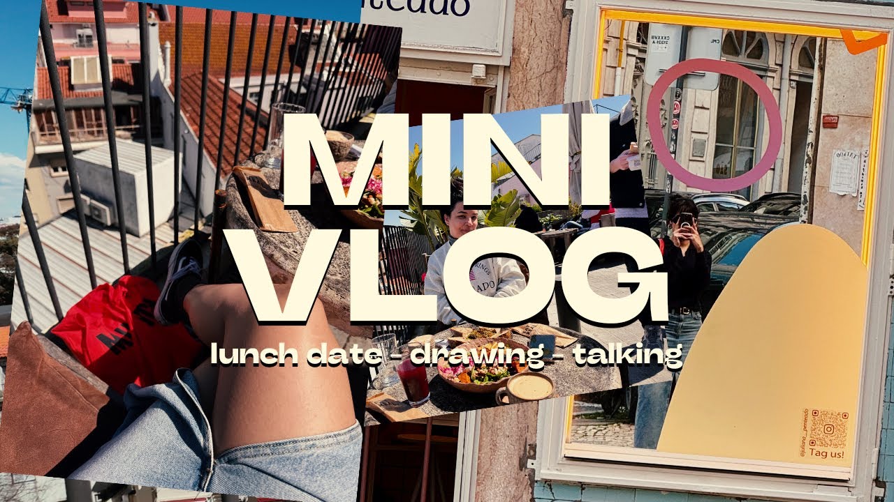 Pasa el día conmigo ✸ | Lunch date, dibujitos y aprender de nuestros errores