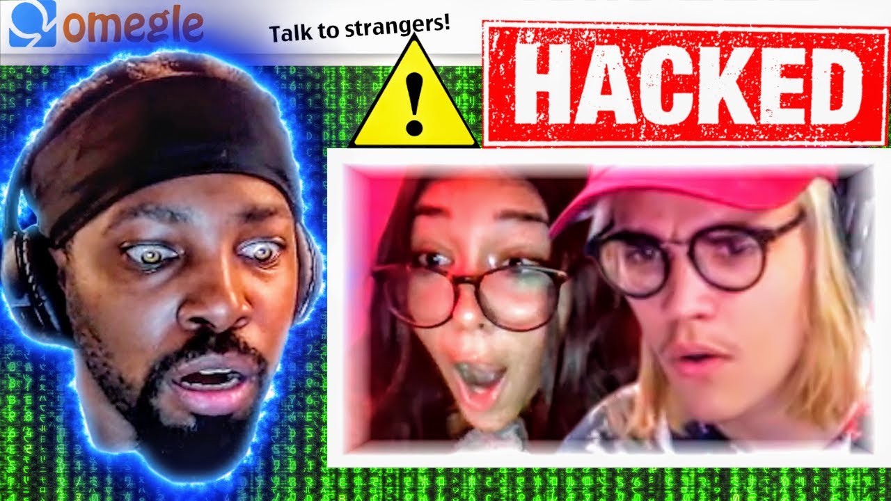 Floating Head Hacker 2 фута Джастина Бибера (розыгрыш Omegle, эпизод 11)