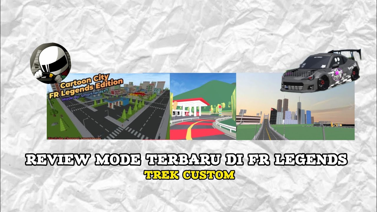 REVIEW MODE TERBARU TREK CUSTOM #hanzz27 #frl #frlegendsvideos 