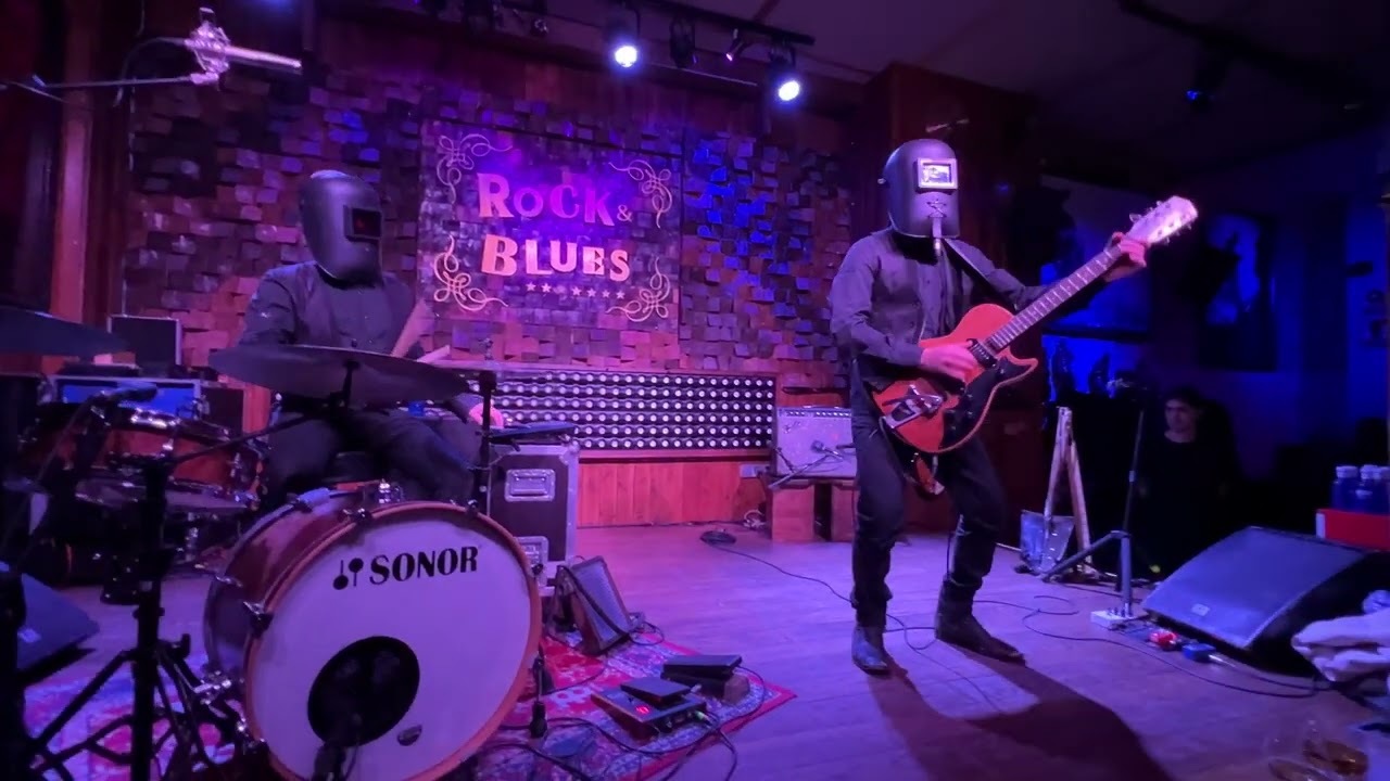 THE CYBORGS live Rock and Blues Zaragoza 8/3/2023 4,06