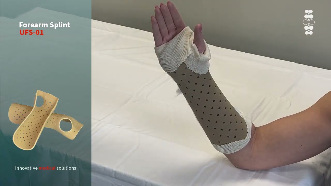 GeniMedical Forearm Splint UFS 01