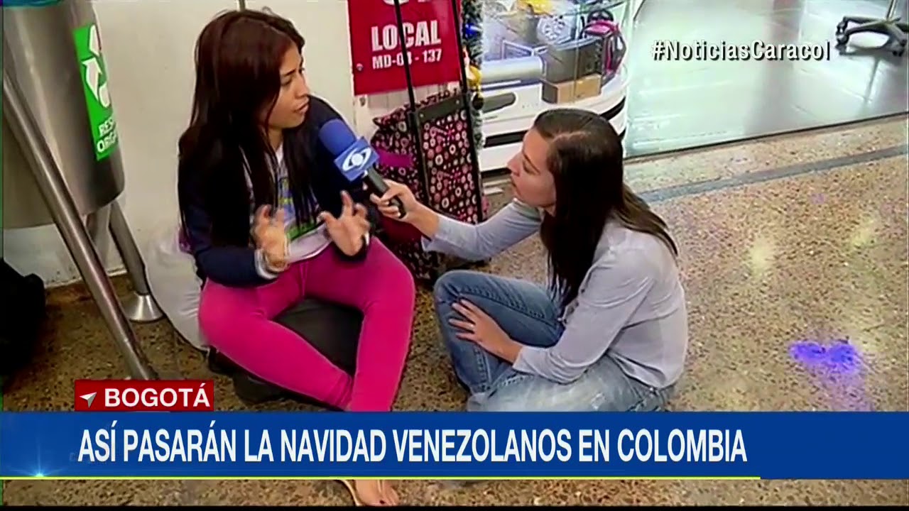 “La Navidad más horrible”: a estos venezolanos en Colombia la crisis los separó de su familia
