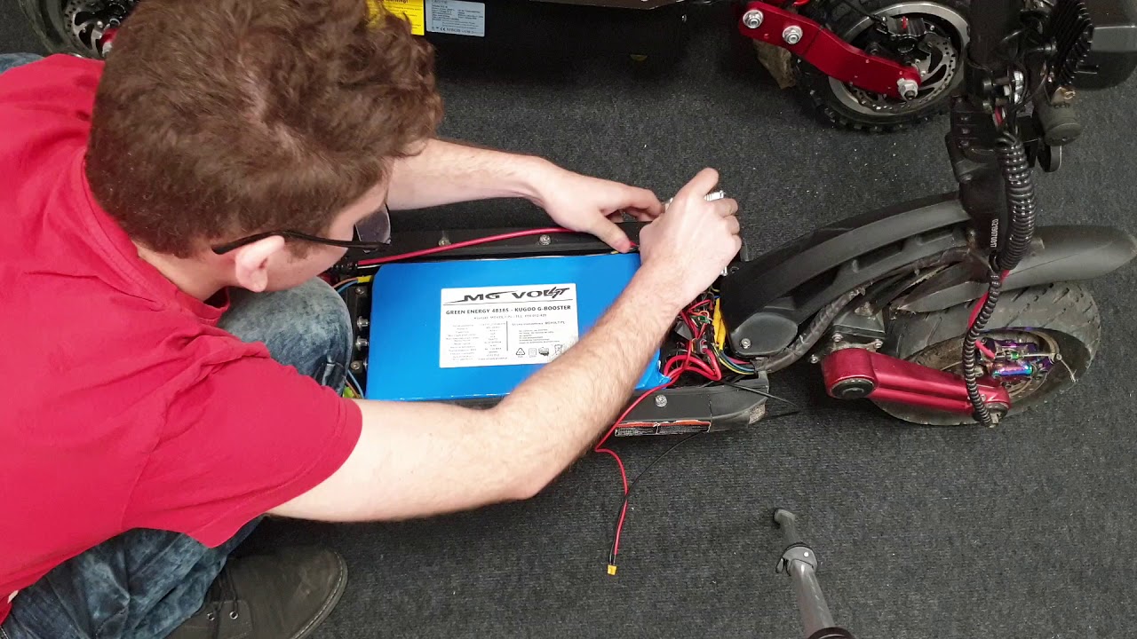 Profesjonalny akumulator do kugoo g-booster 48V 38Ah zwiększ zasięg swojej hulajnogi 2x zamów u nas