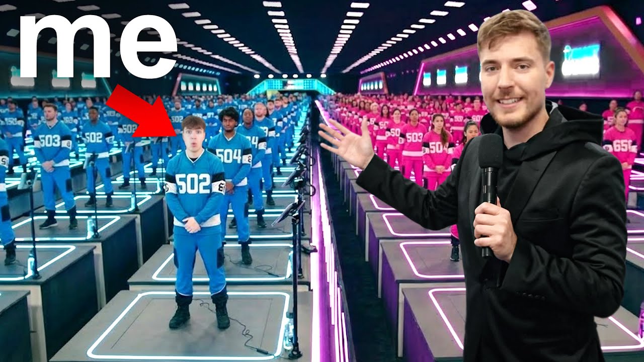 I SNUCK INTO BEAST GAMES 2!