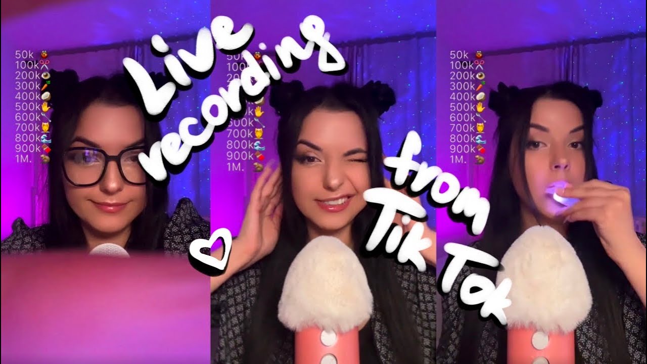 ASMR | Recording from TikTok