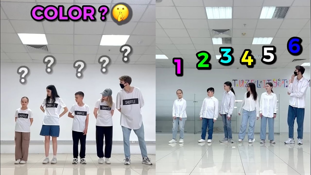 Шаффл Баттл 🤓🔥 WHO WIN 🏆 LITTLE  KIDS  BATTLE?? 😱 TUZELITY DANCE 🫰