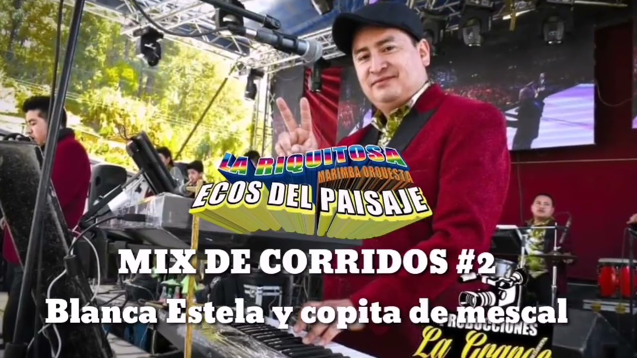 MIX DE CORRIDOS # 2 YAYUY LA RIQUITOSA ECOS DEL PAISAJE