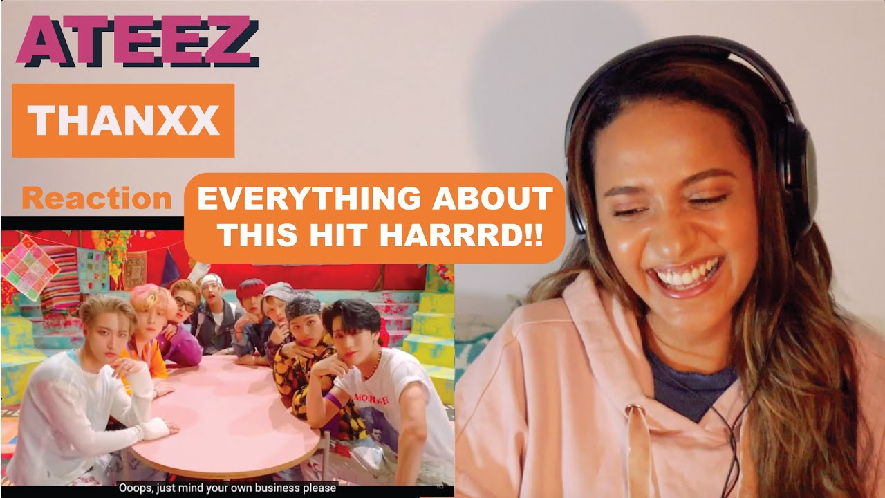 ATEEZ(에이티즈) - 'THANXX’ Official MV + Dance Practice | REACTION!!