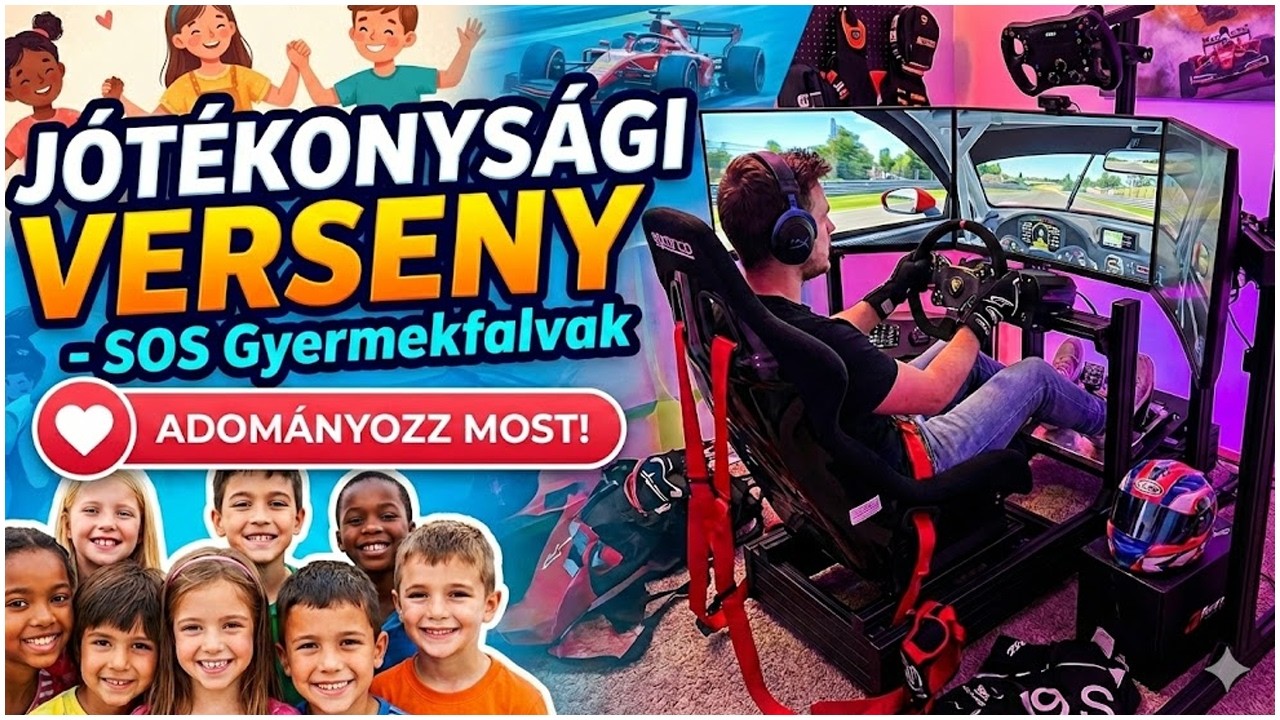 JÓTÉKONYSÁGI VERSENY - SOS Gyermekfalvak