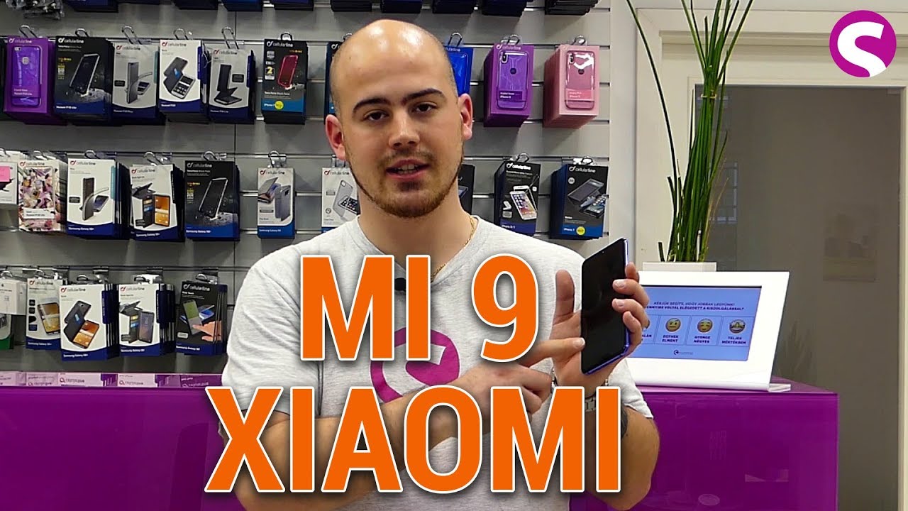 Xiaomi MI 9 teszt - magyarul
