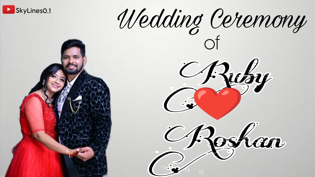 Wedding Ceremony of RUBY ❤️ ROSHAN | 4th January 2k26 | Sorba