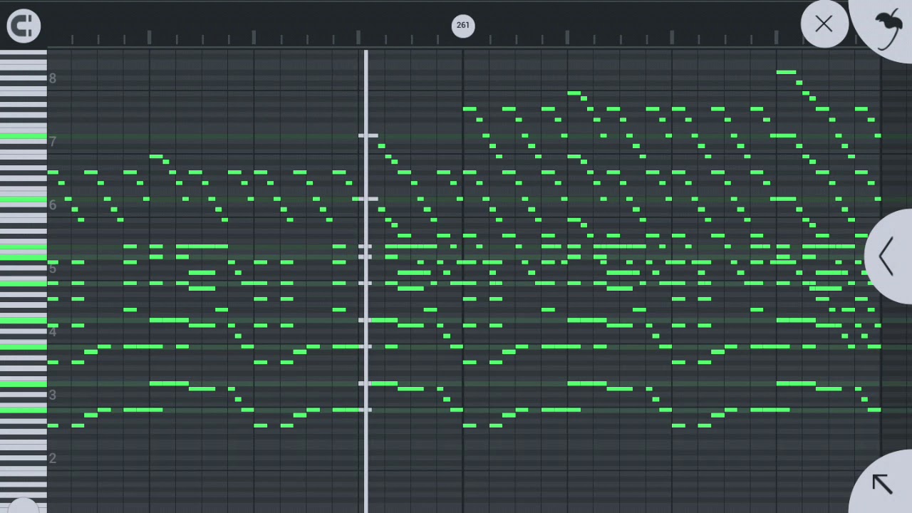 Avicii melodies compilation(FL Studio Mobile + FLM) [part 1]