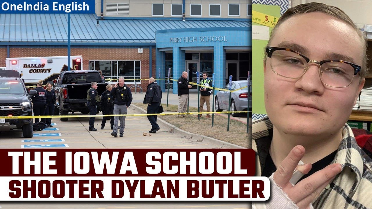 Dylan Butler-Untold Story of Iowa School's Shooter and why he chose to take up a gun| Oneindia News