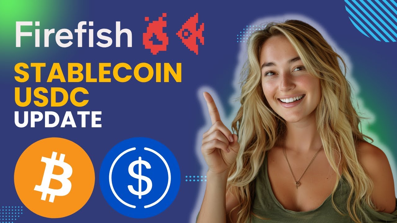 💸 Firefish: Bitcoin-Kredite mit USDC - USDC leihen & verleihen &ndash; So geht&rsquo;s!