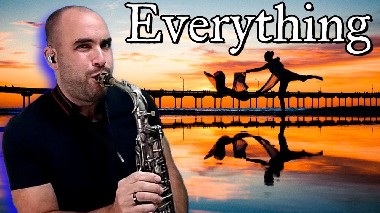 Michael Bublé - Everything / Saxophone Cover - Mr. Esteban Sax