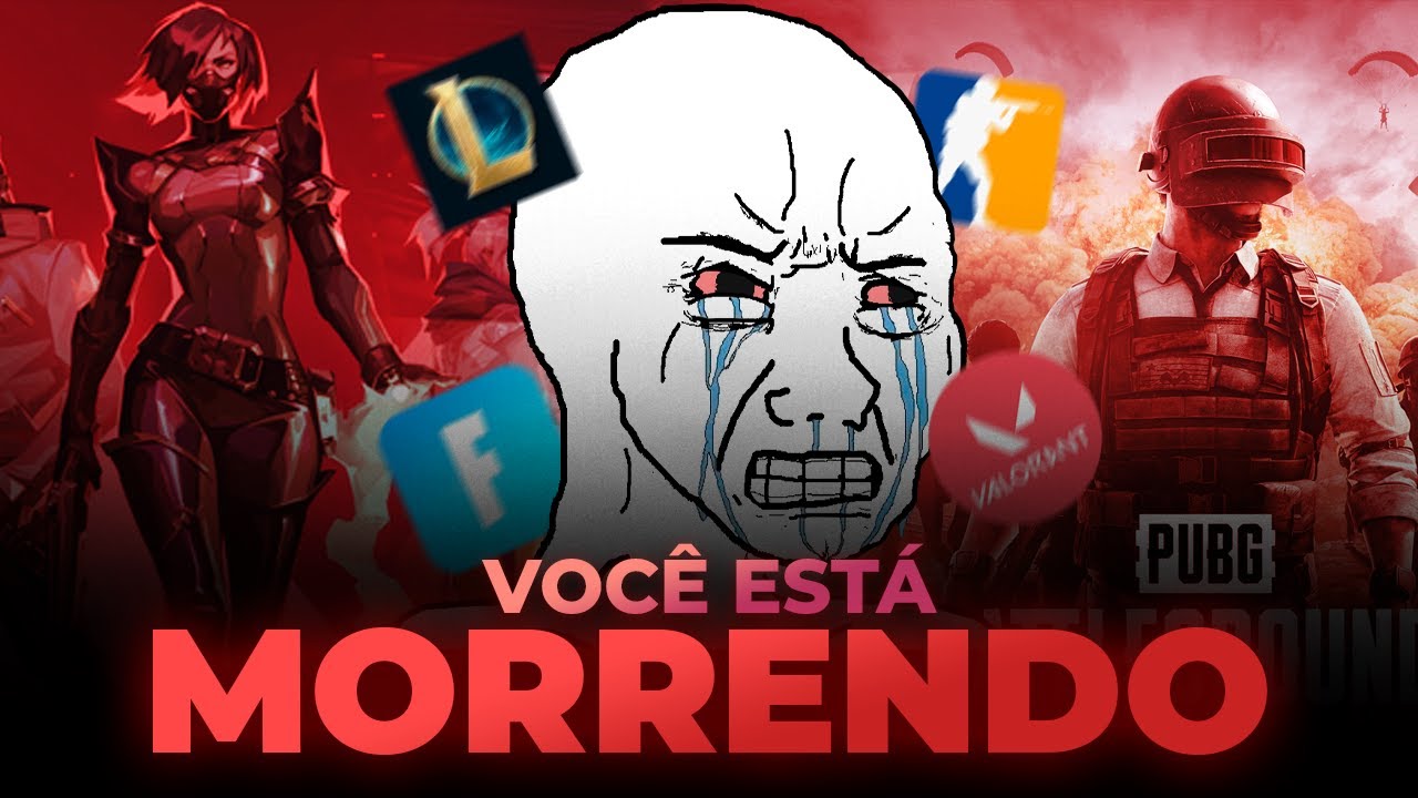 ISSO ESTÁ ACABANDO COM VOCÊ