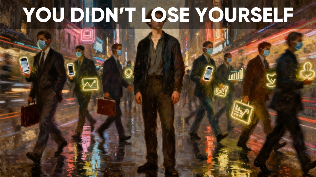 Your Identity Dissolves After Awakening — Here’s Why | Jung Explained