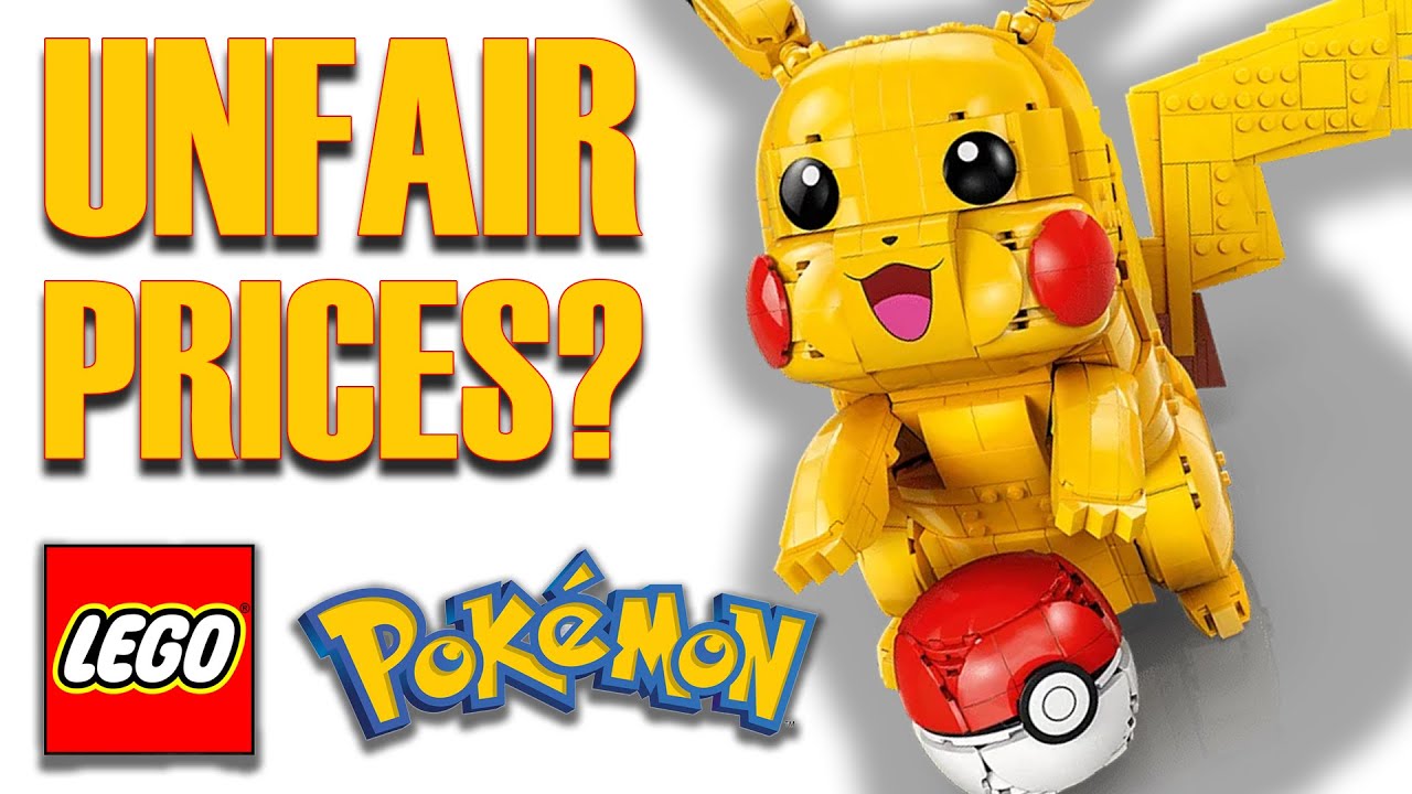 These LEGO Pokemon Prices though...