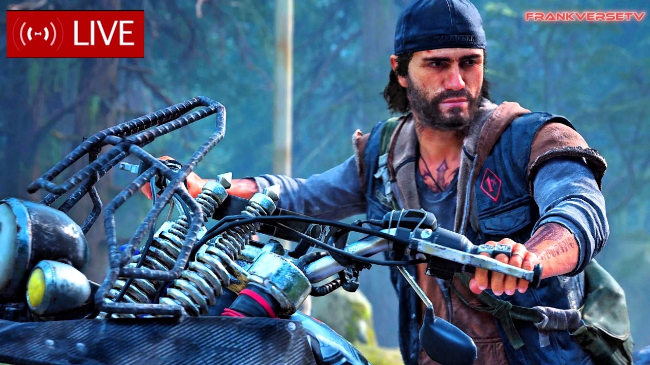 Days Gone – Quest 16: You Can’t Turn Back Now | Survival Horror 🏍️🩸#daysgone