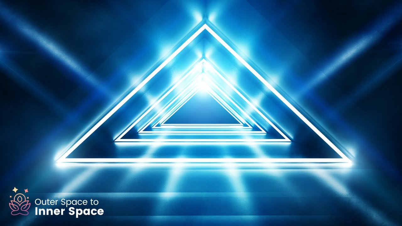 Super powerful! Full light body activation meditation music 3hz-33hz-all 9 solfeggio frequencies