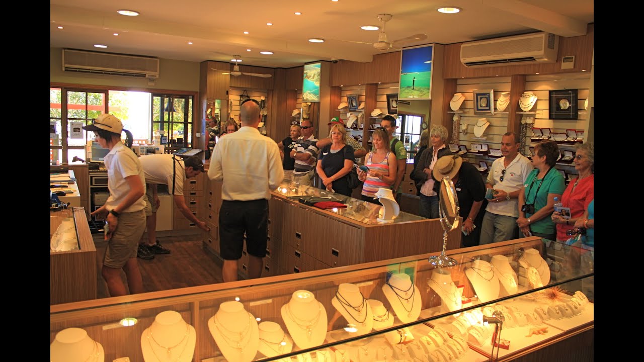 Wonderful Western Australia: Willie Creek Pearl Farm Broome