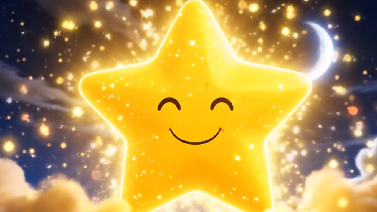 🌺 Twinkle Twinkle Little Star Lullaby | Peaceful Lullaby for Deep Baby Rest