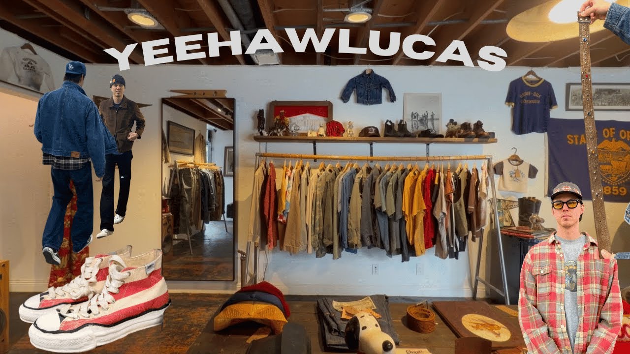 Clothing Stores I Visited This Weekend In Los Angeles | Vintage, Furniture, Freenote Cloth, etc