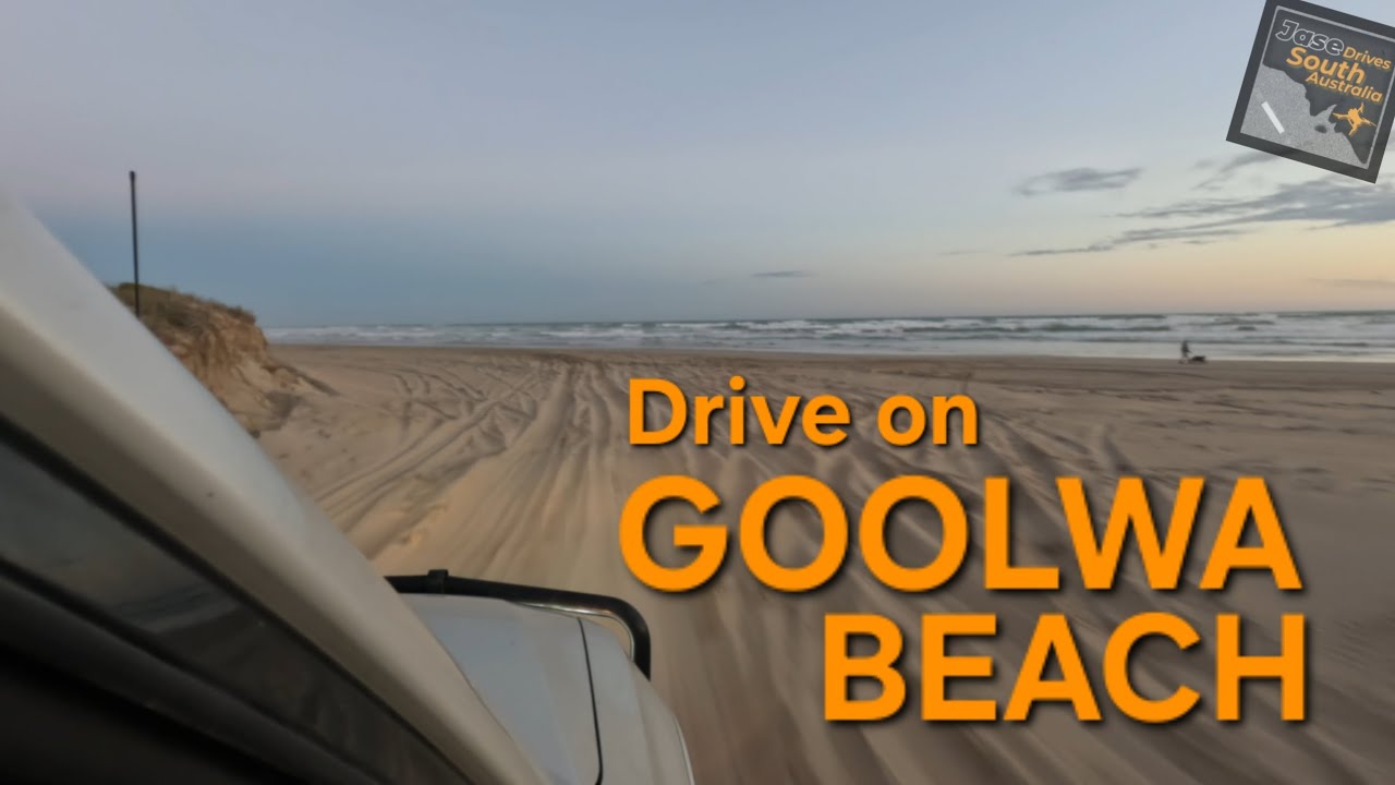 Driving on Goolwa Beach South Australia in 2026