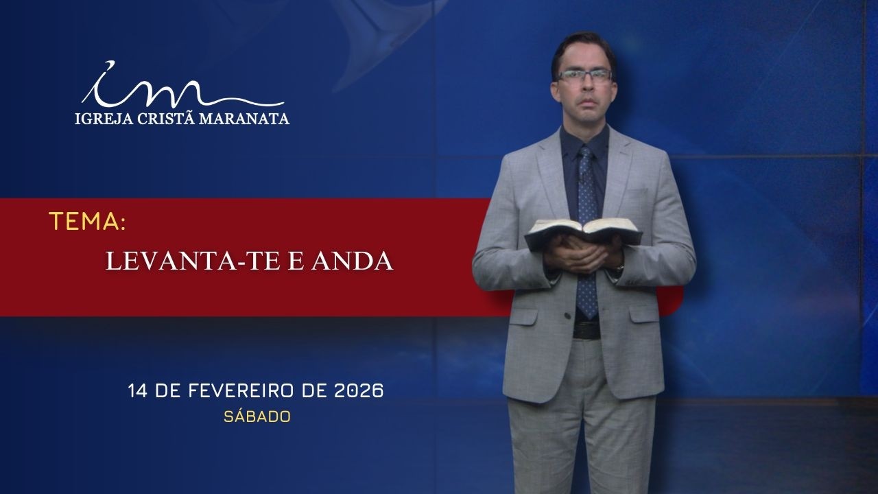 14/02/2026 - [Mensagem] - Igreja Cristã Maranata - 