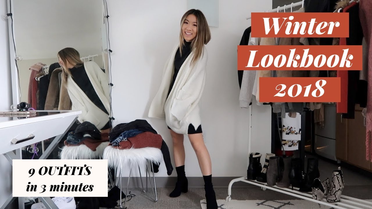 WINTER LOOKBOOK 2018 | Casual Winter Outfits | MARISA KAY
