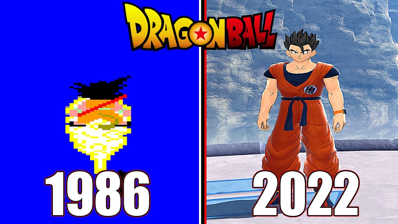 Dragon Ball Games Evolution (1986 - 2022)