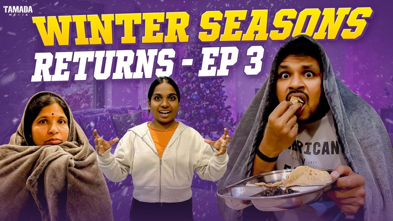Winter Season Returns🥶 - Ep 03 | Akhil Jackson Vines | Tamada Media
