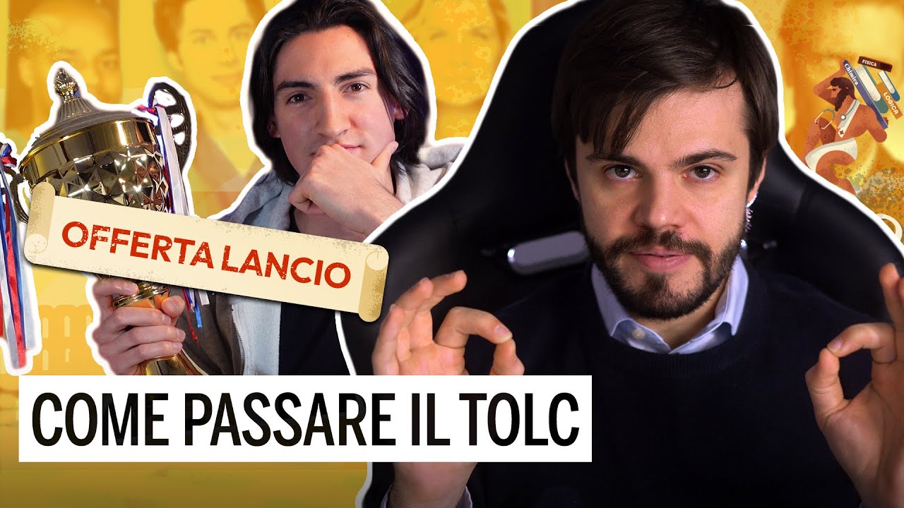 Il SEGRETO per SUPERARE il TOLC-MED/VET