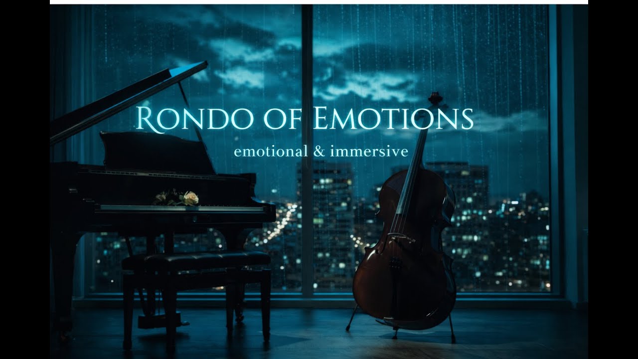 Rondo of Emotions | Immersive Ambient Piano & Cello