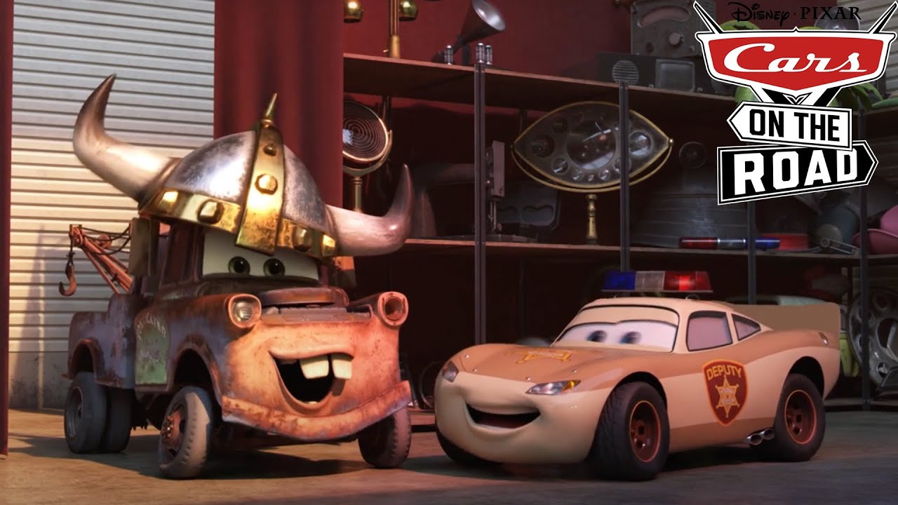 Saetta Guest Star  | Cars on the Road | Corto 7