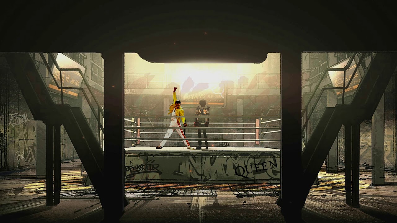 Junk Dog Will Rock You - Megalo Box vs. Queen